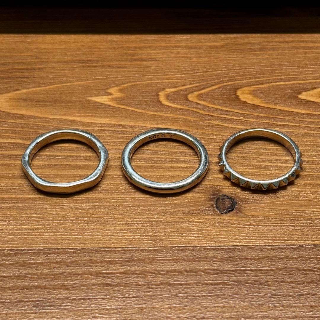 XOLO Triple with Spike Ring US9 / 18-19号
