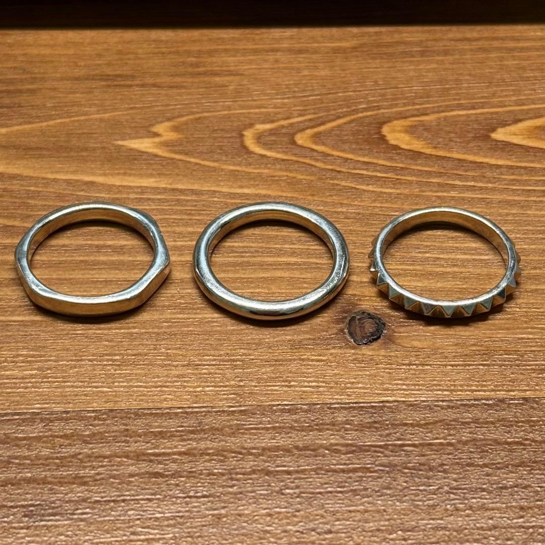 XOLO Triple with Spike Ring US9 / 18-19号