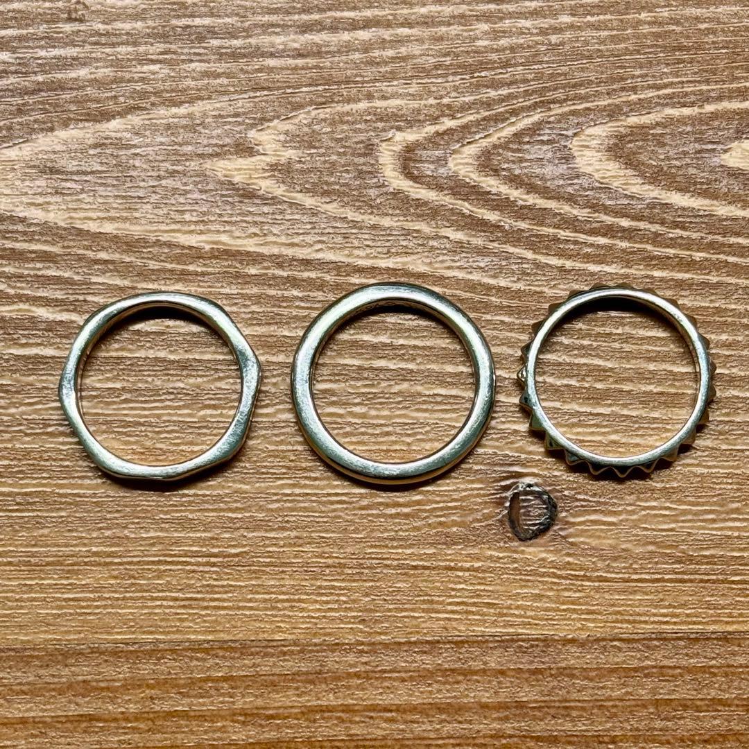 XOLO Triple with Spike Ring US9 / 18-19号