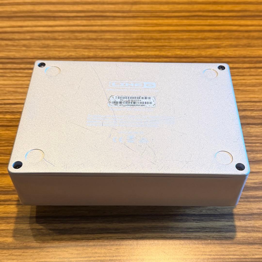 LINE6 HX Stomp 限定色 Sliver