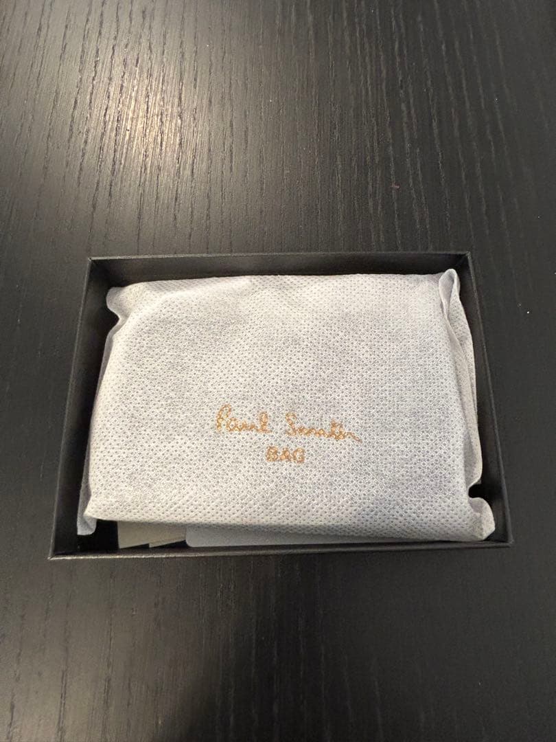 【新品未使用】Paul Smith スマートキー&カードケース