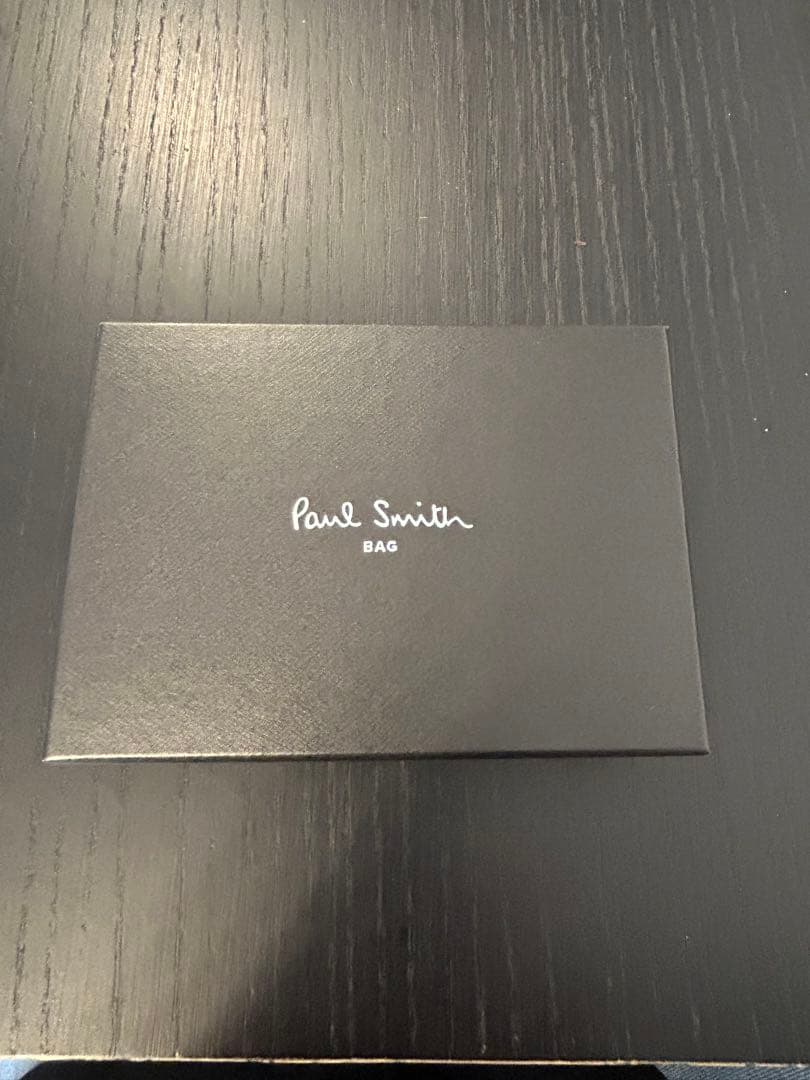 【新品未使用】Paul Smith スマートキー&カードケース