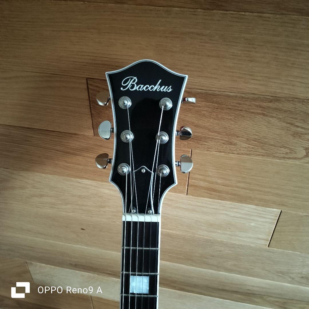 Bacchus DUKE-STD A-RED グローバルシリーズ レスポール