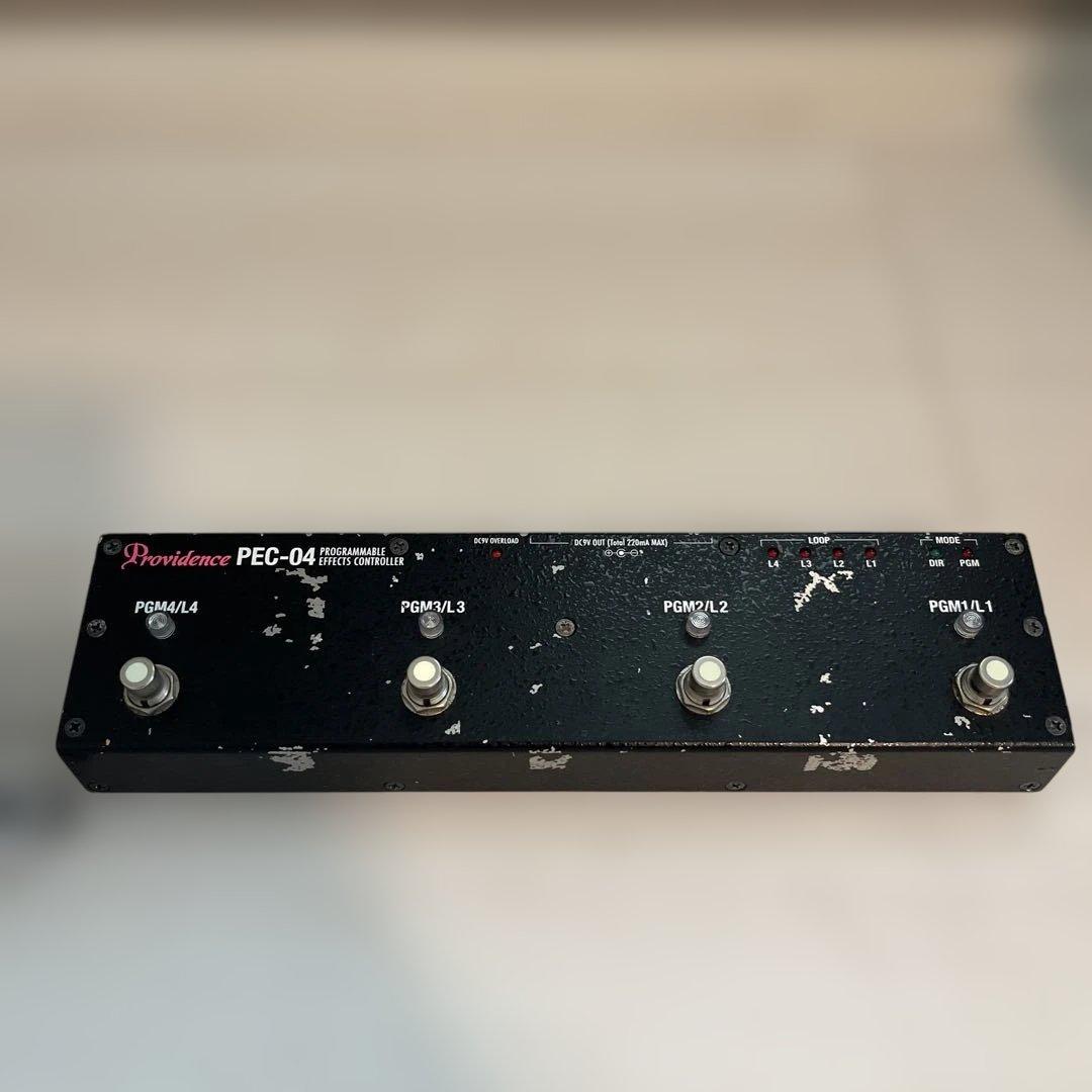 providence PEC4 スイッチャー