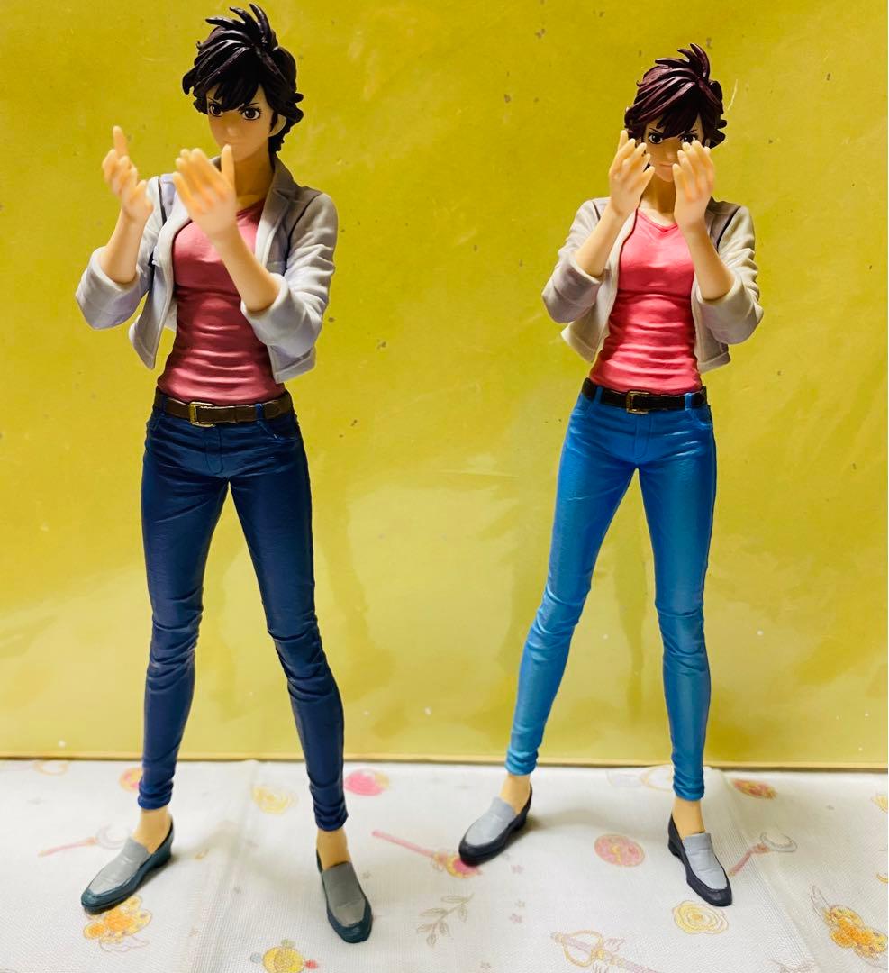シティーハンター　造形師×写真家 槇村香 　冴羽リョウ　獠　フィギュア　セット
