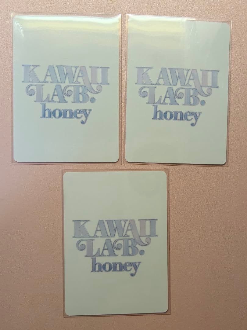 ⑨　川本笑瑠　トレカ　KAWAII LAB. honey LARME
