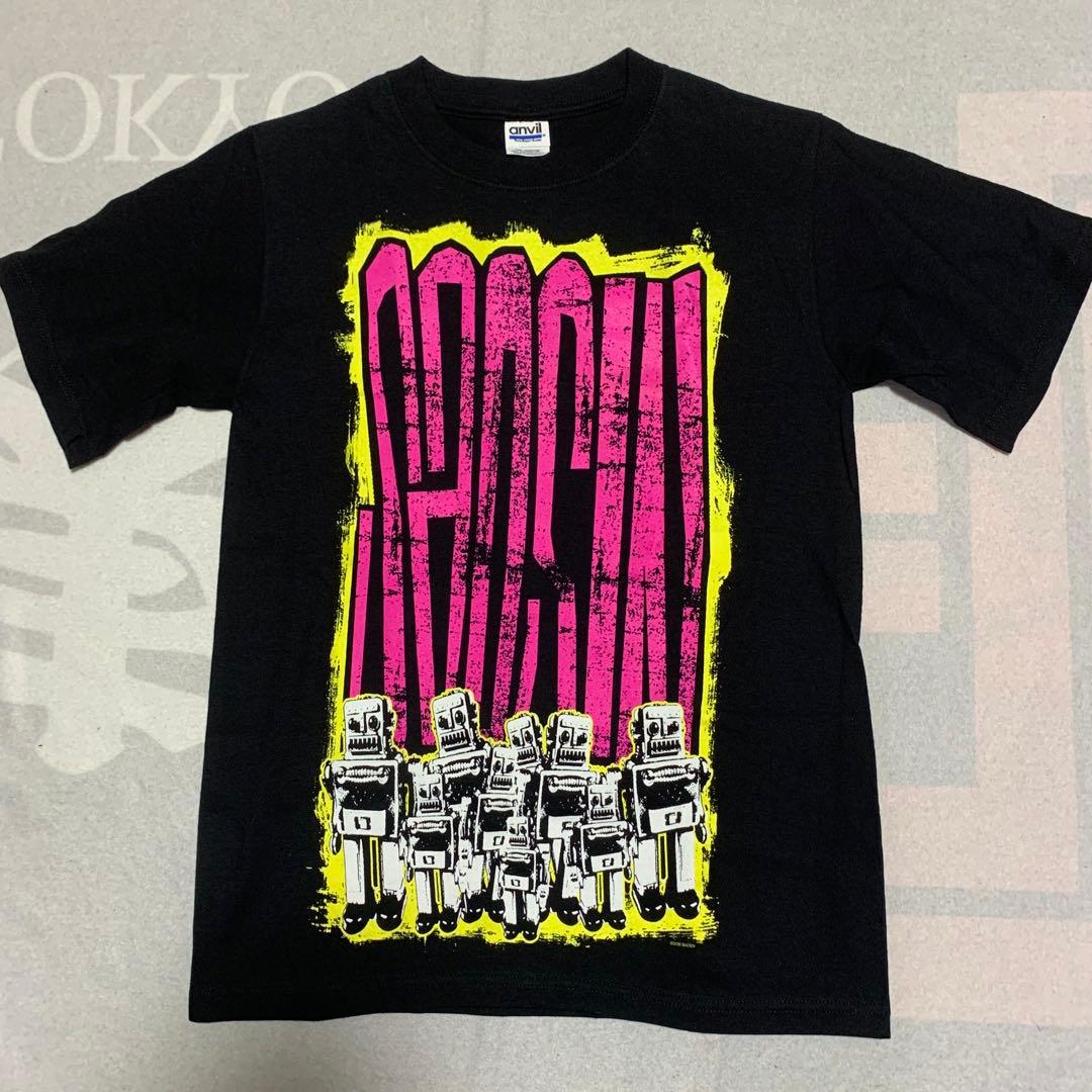 希少レア当時物コピーライト付き SAOSIN セイオシン バンド Tシャツ