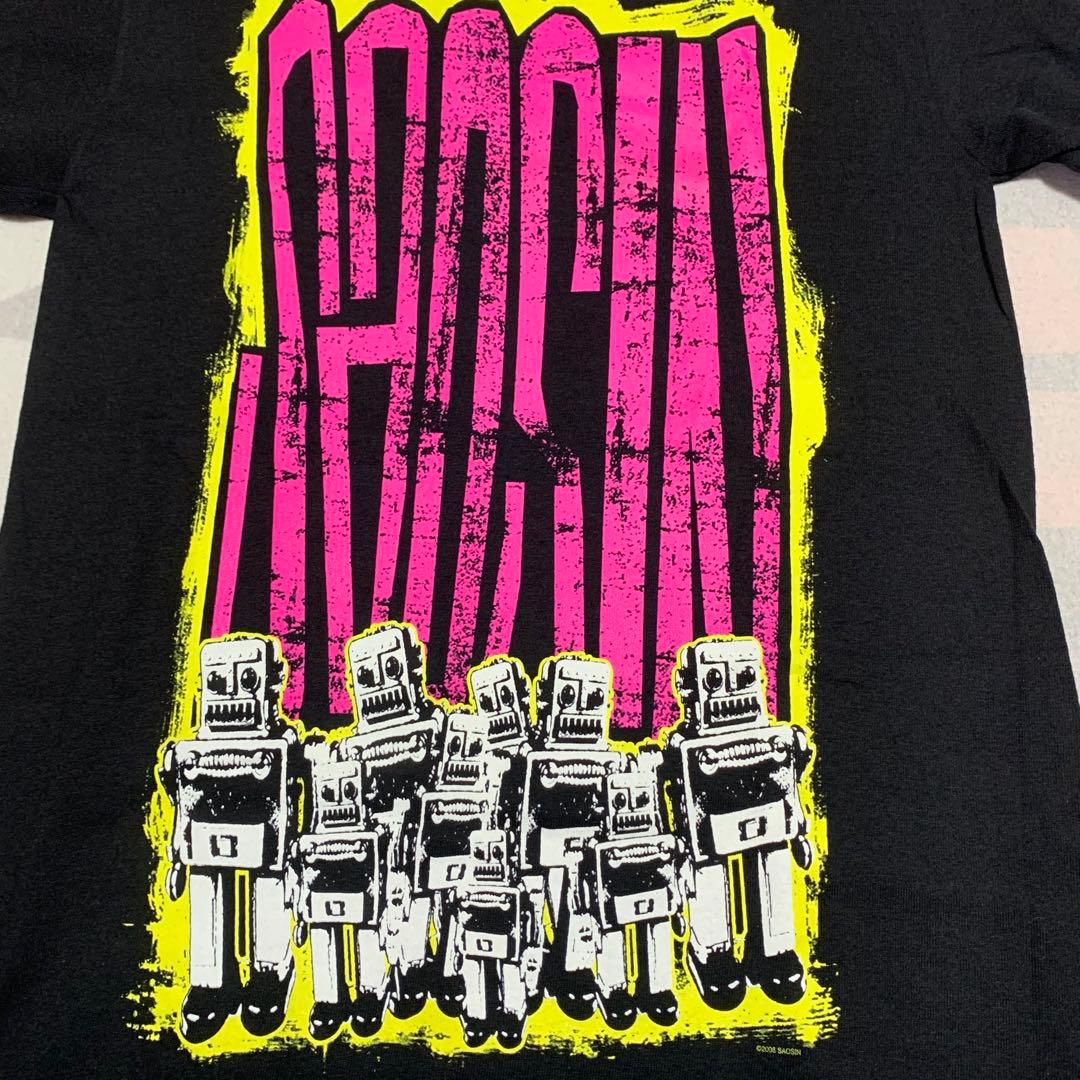 希少レア当時物コピーライト付き SAOSIN セイオシン バンド Tシャツ