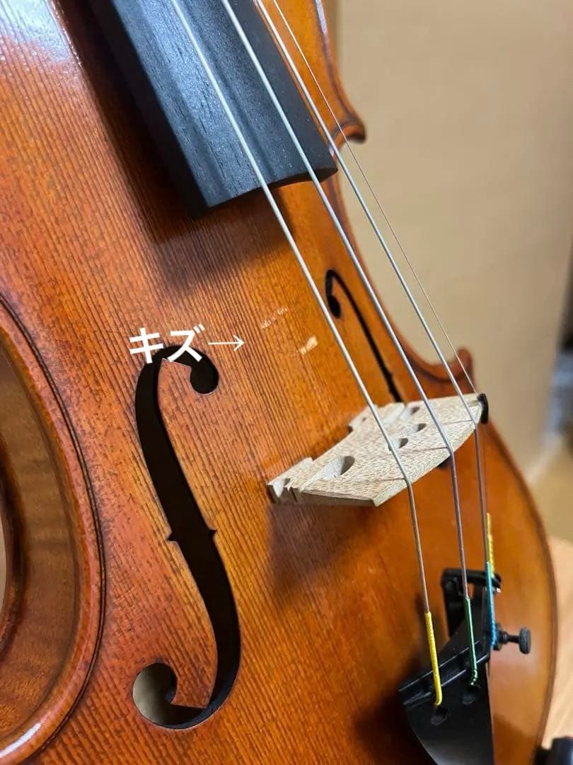 Nicolo Santi NSN60S 4/4 バイオリン