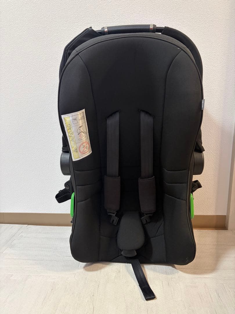 値下げAprica エアキャリー チャイルドシート マモールクッション付
