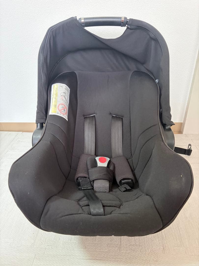 値下げAprica エアキャリー チャイルドシート マモールクッション付