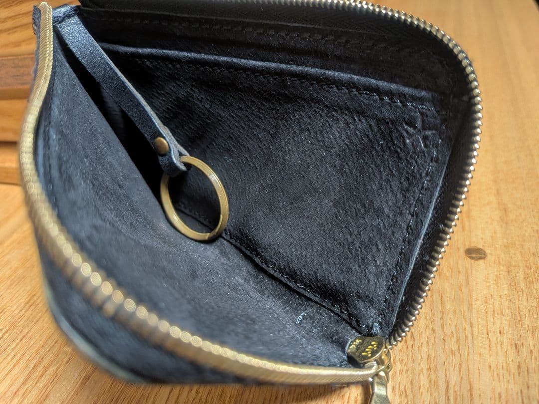 【Tochca / トーチカ】GUIDI L字 Zip キーケース