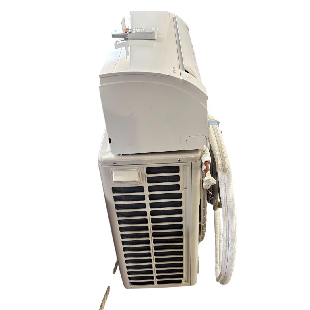 日立ルームエアコン 白くまくん 18畳 ras-mj56m2 単相200V