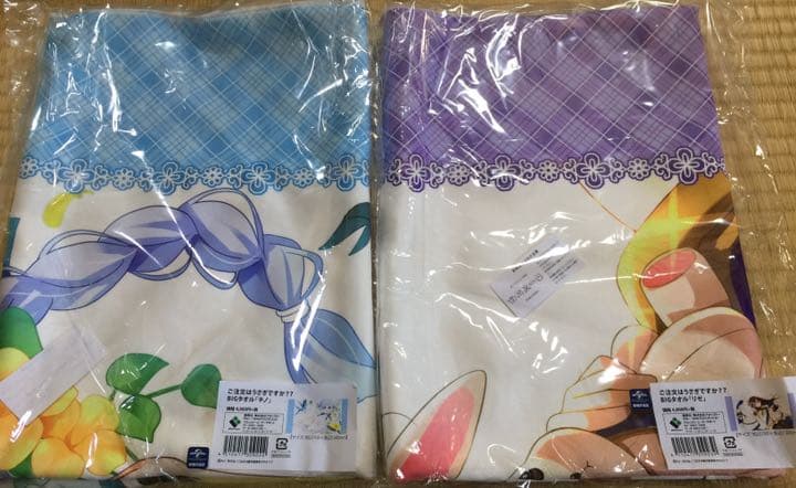 コミケ ご注文はうさぎですか？ チノ リゼ BIGタオル