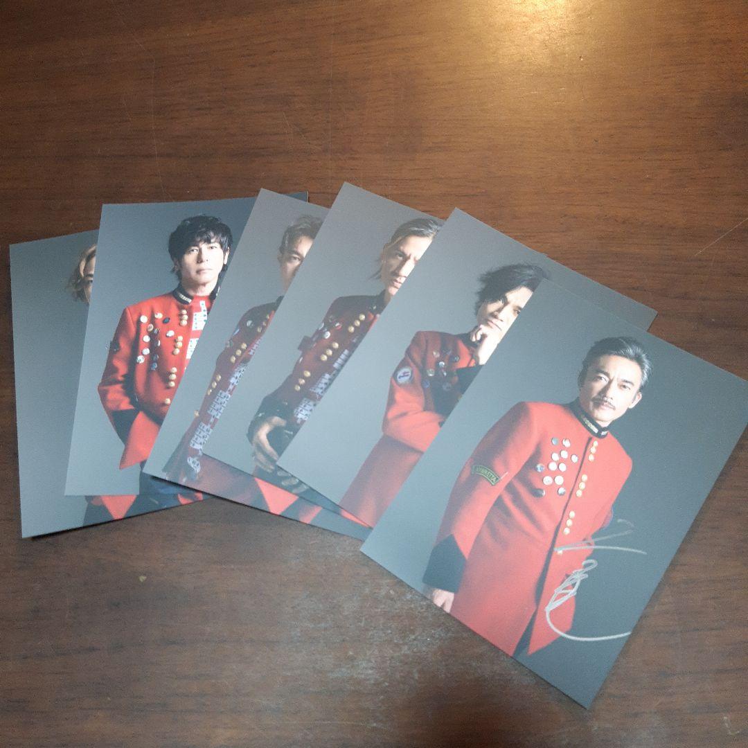 ロックオンソーシャルクラブ　ポストカードセット