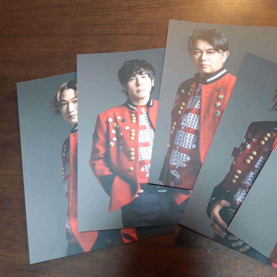 ロックオンソーシャルクラブ　ポストカードセット