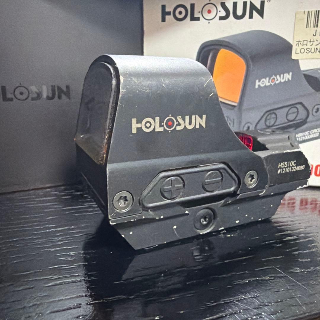 HOLOSUN HE510C レッドドット