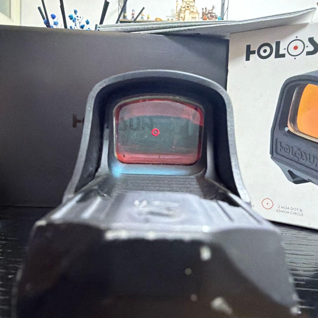 HOLOSUN HE510C レッドドット