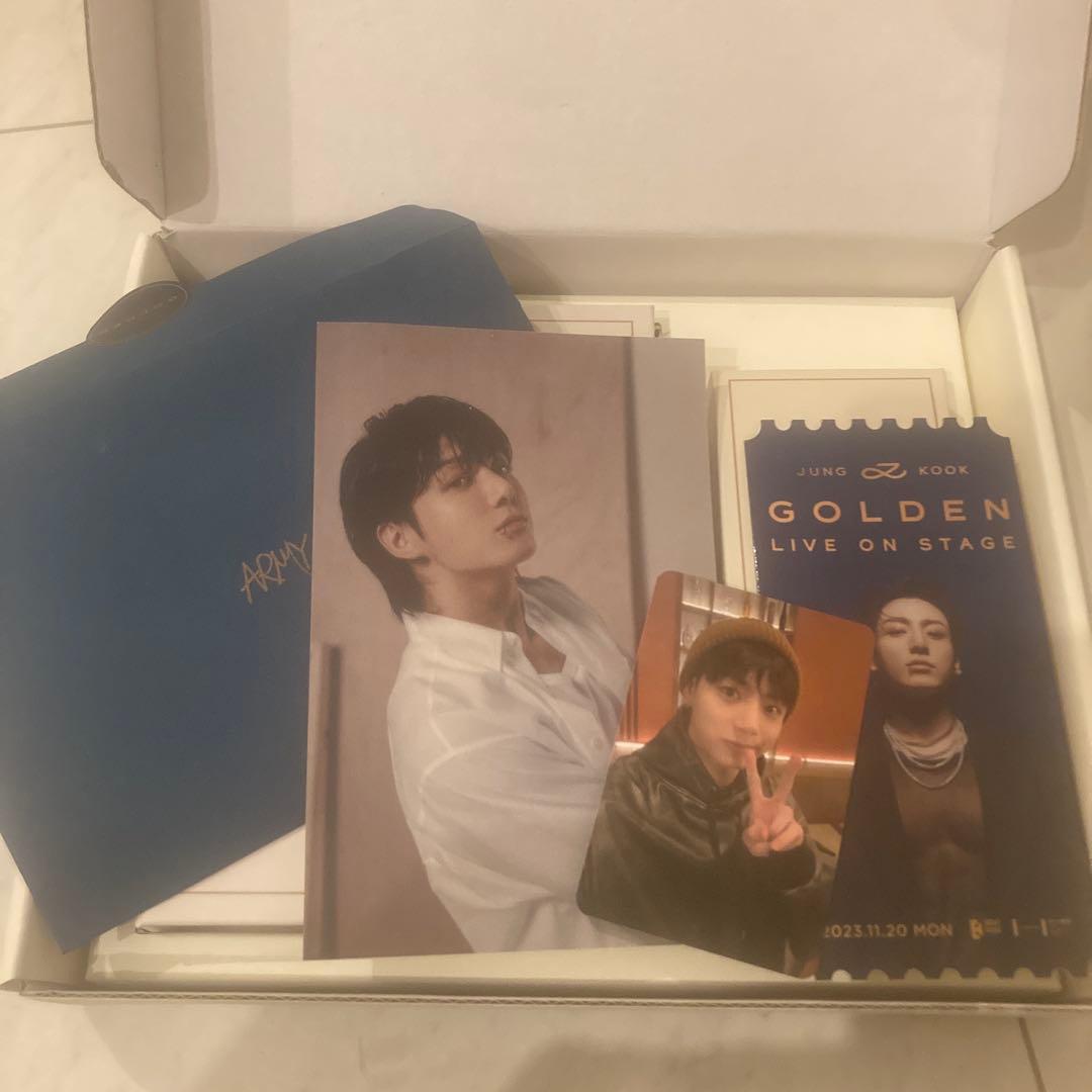 BTS ジョングク GOLDEN ショーケース ソンムル