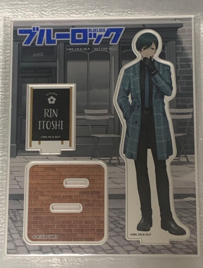 【当選通知書付き】【非売品】 iD×ブルーロック 糸師凛 アクリルスタンド