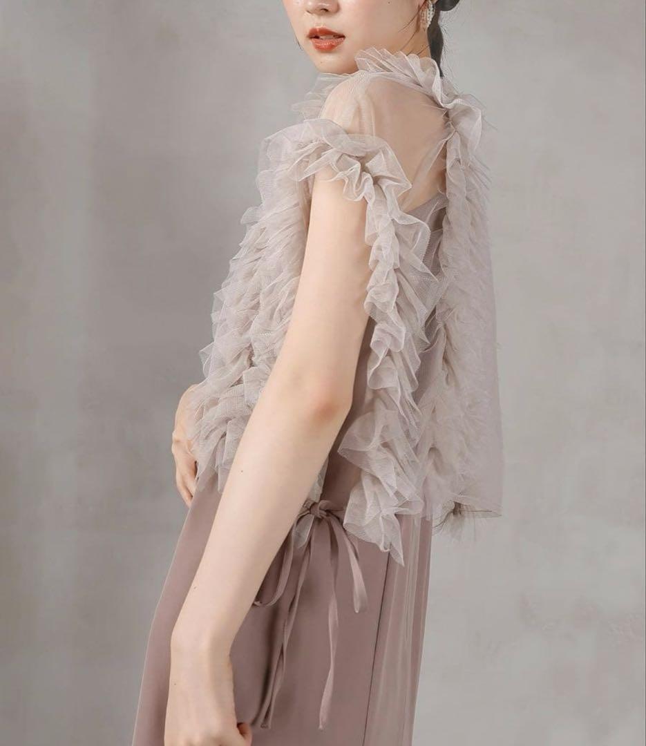 【1度試しに着ただけ】 パーティードレス