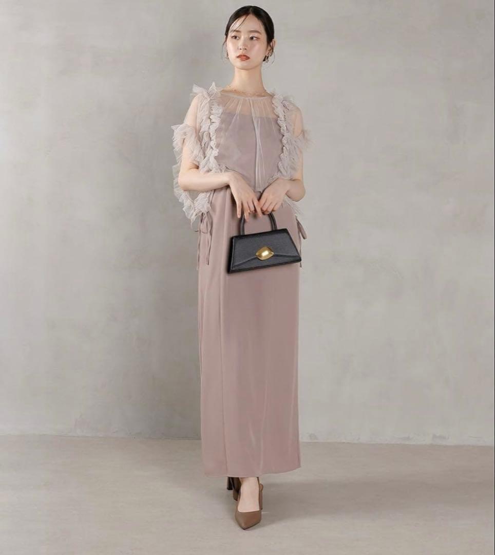 【1度試しに着ただけ】 パーティードレス