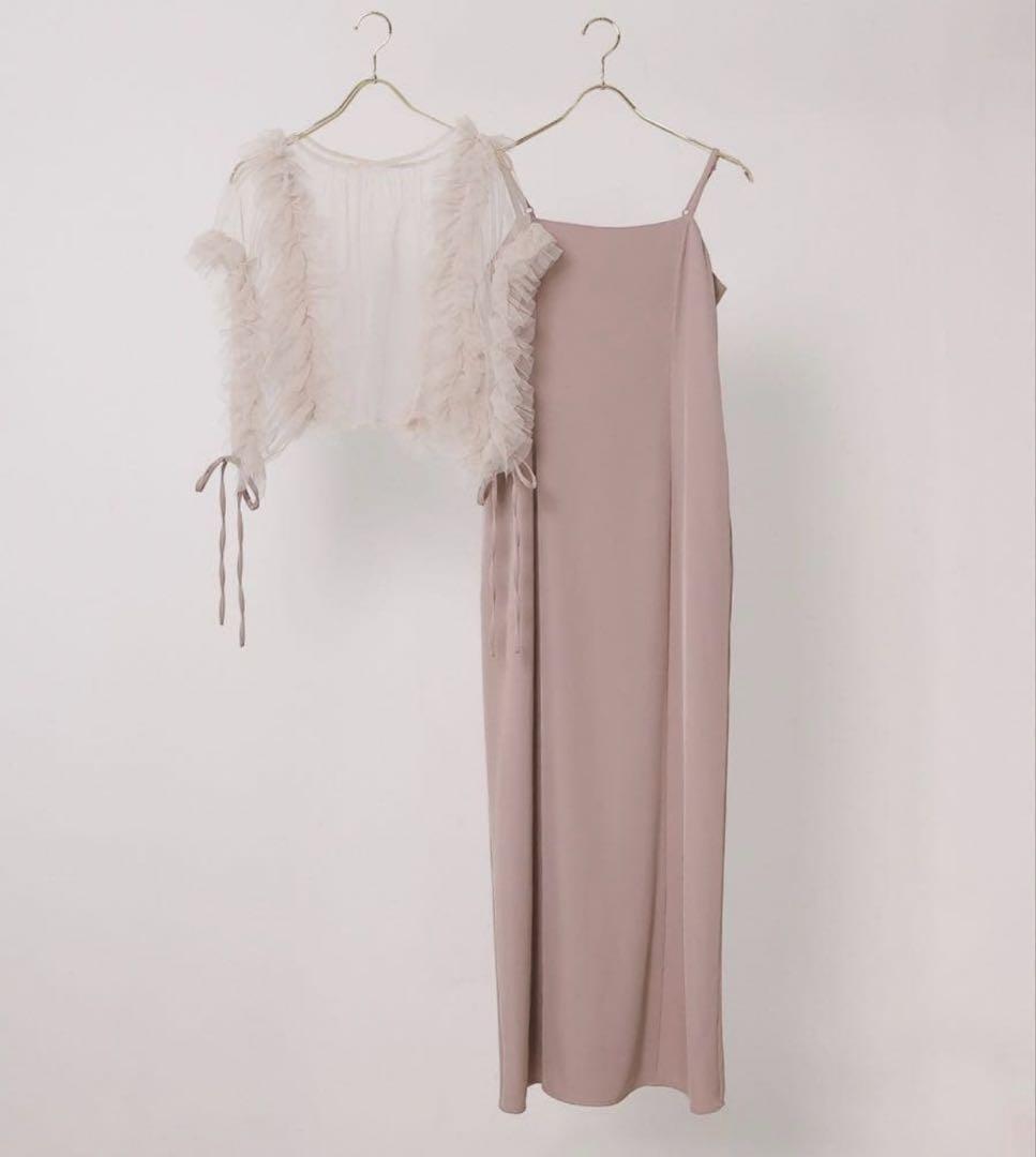 【1度試しに着ただけ】 パーティードレス