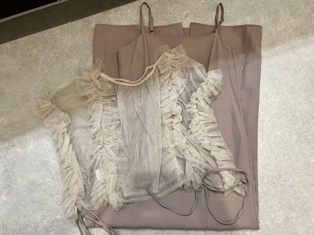 【1度試しに着ただけ】 パーティードレス