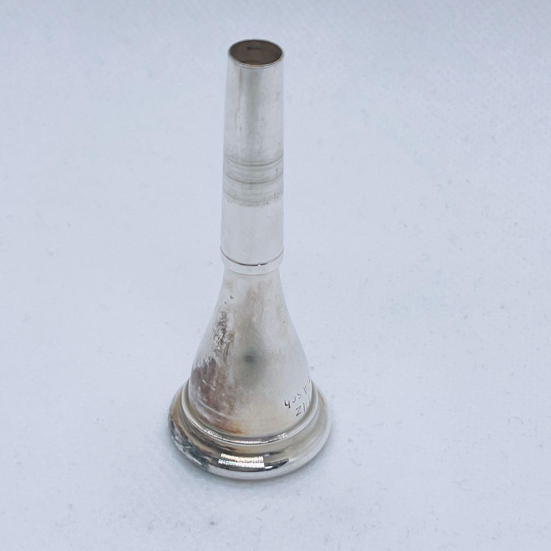 フレンチホルンマウスピース 2個セット スヌーピーケース付き