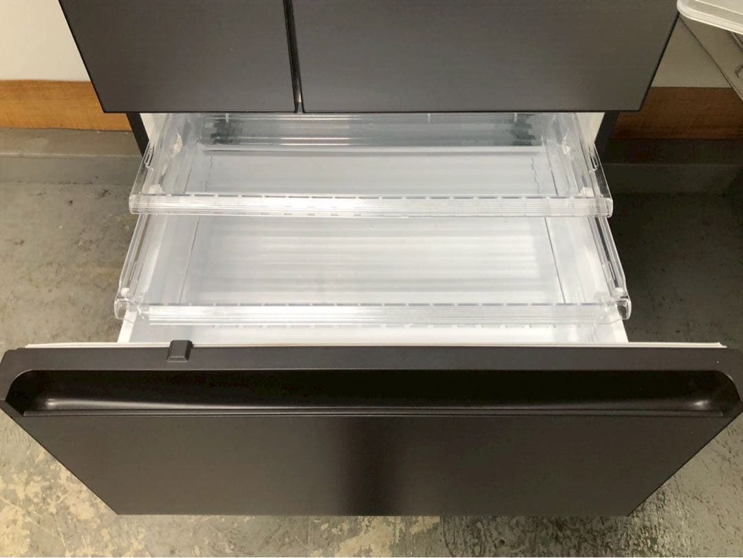 H*y様 HAパナソニック NR-F556WPX-H 6ドア冷蔵庫 550L 2