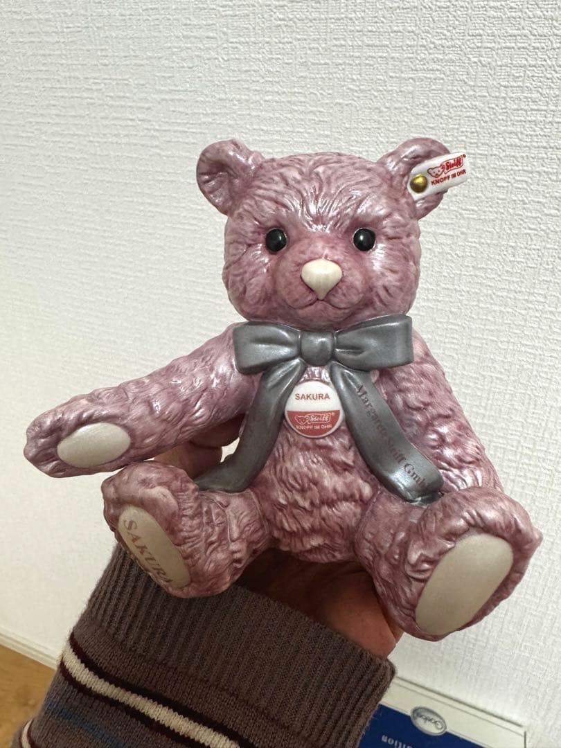 STEIFF Mini Sakura限定1000体 箱入りシュタイフ テディベア