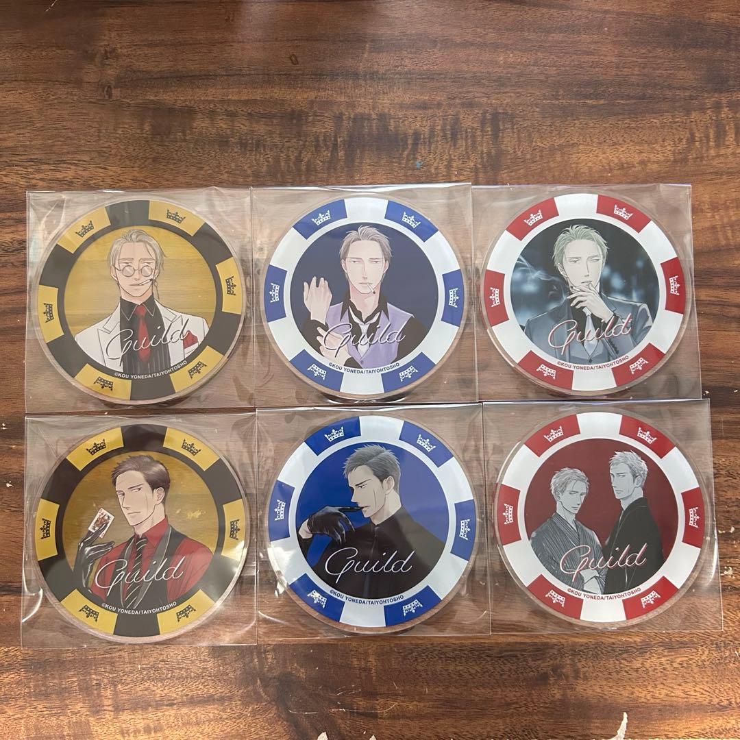 囀る鳥は羽ばたかない　コースター