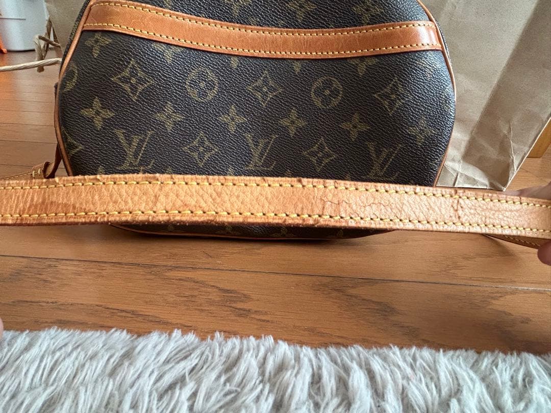 【廃番/美品】LOUIS VUITTON ルイヴィトン ブロワ ショルダーバッグ