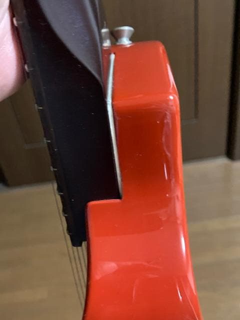 XMAS GUITAR COMPANY CHILD アンプ内蔵 フジゲン製