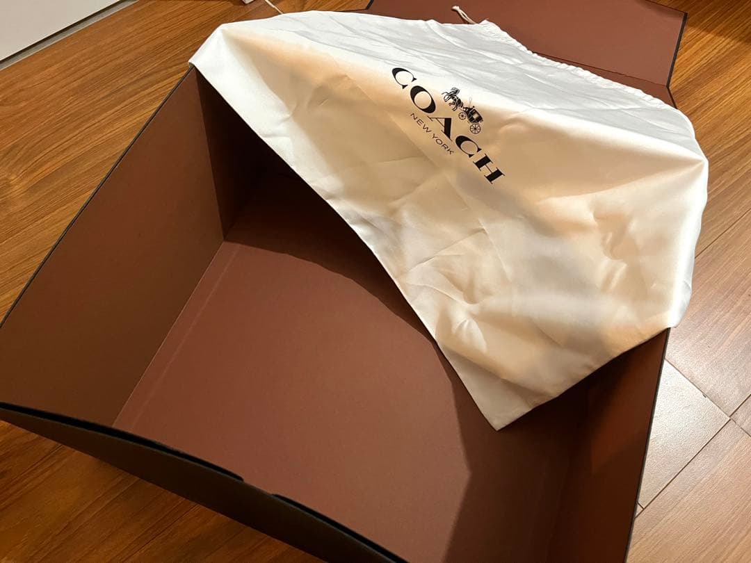 【大幅値下げ】 COACH コーチ ショルダー バッグ 保存袋付き