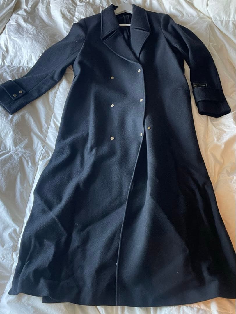 Ameri VINTAGE チェスターロングコート【必ず説明お読みください】