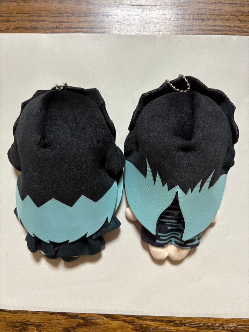 鬼滅の刃　時透兄弟　ゆらふわぬいぐるみ　専用ポーチ付き　オマケ付き