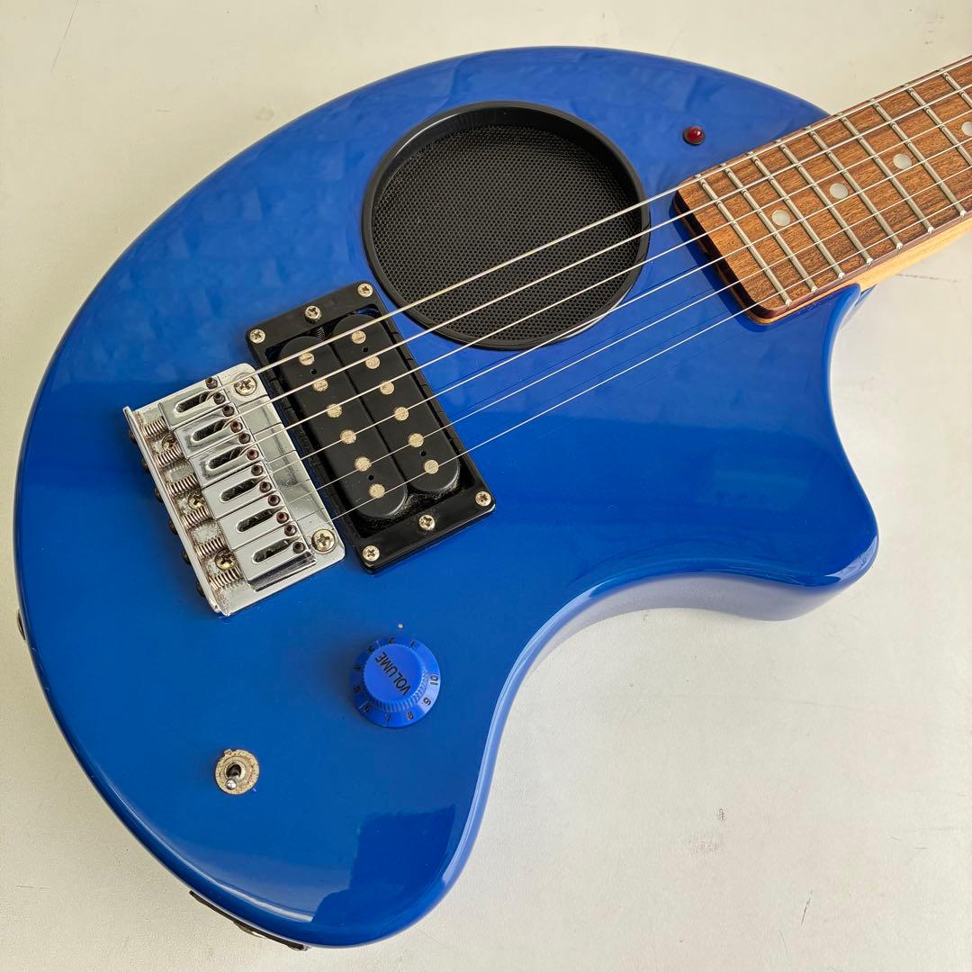 FERNANDES ZO-3 スピーカー内蔵エレキギター ブルー