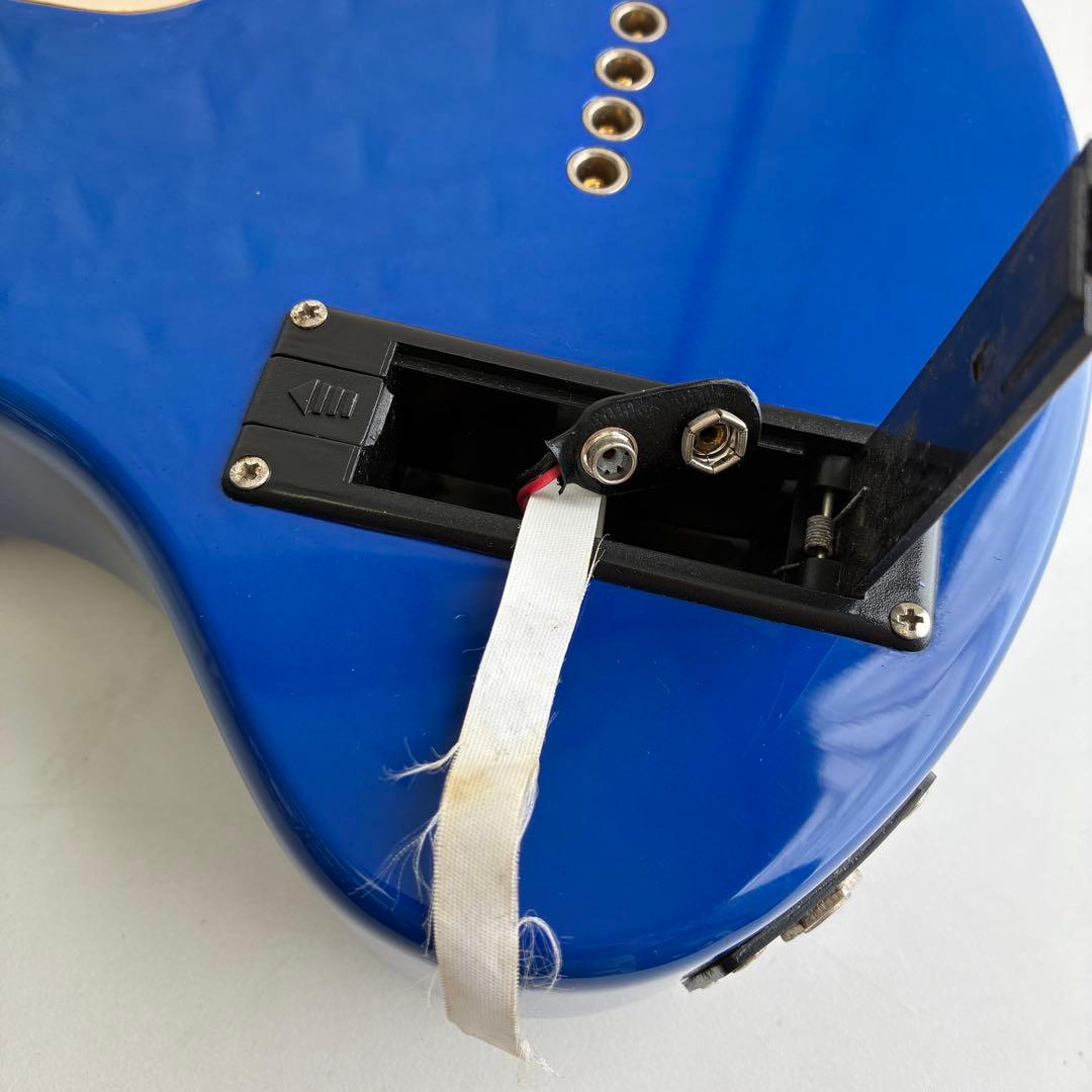 FERNANDES ZO-3 スピーカー内蔵エレキギター ブルー