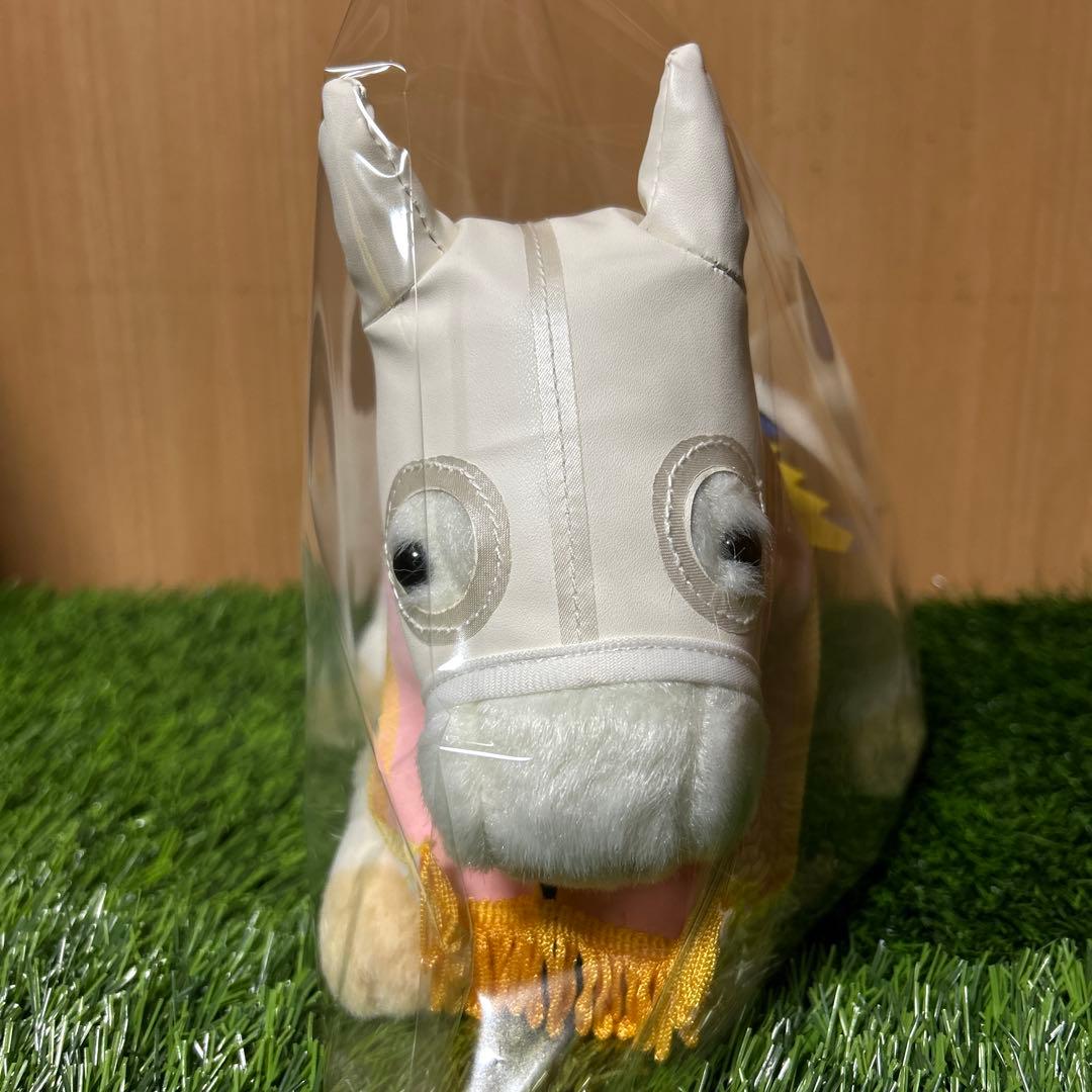 ソダシ　桜花賞　Sサイズ 競馬　ぬいぐるみ