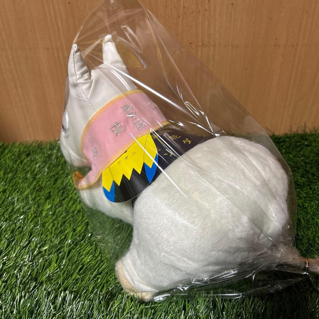 ソダシ　桜花賞　Sサイズ 競馬　ぬいぐるみ