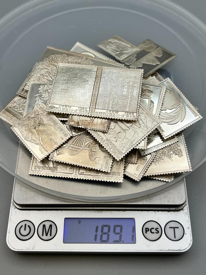 純銀　昭和60年 日本切手特別郵趣 初日カバー 全40シート 2500セット