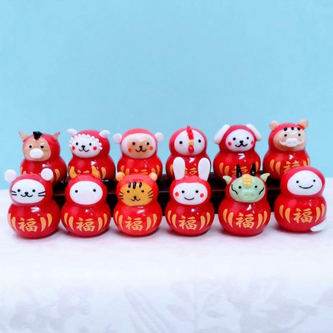 専用　ガラス細工　ミニチュア