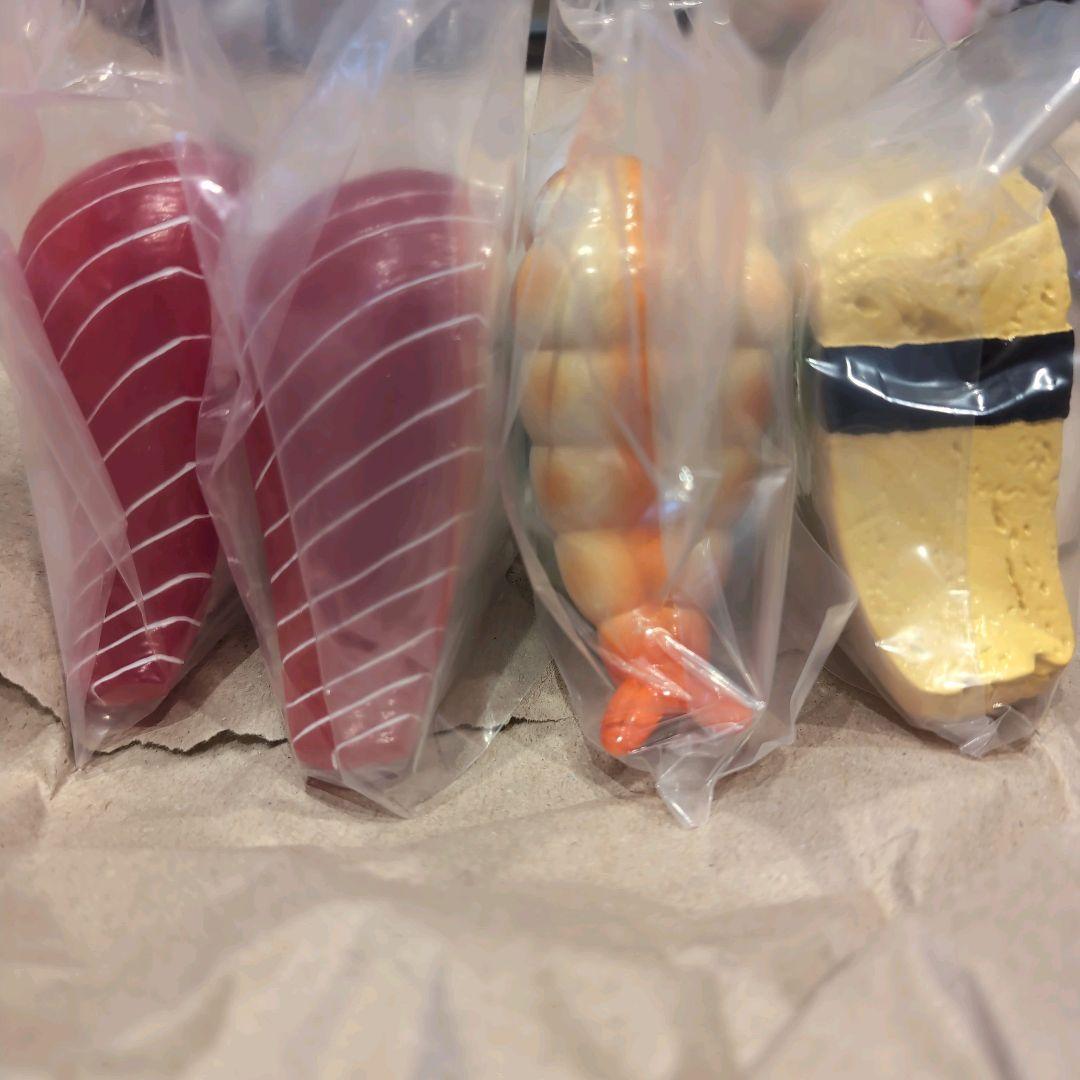 スシエルエー　第一弾　フィギュアコレクション　えび　たまご　まぐろ　シークレット