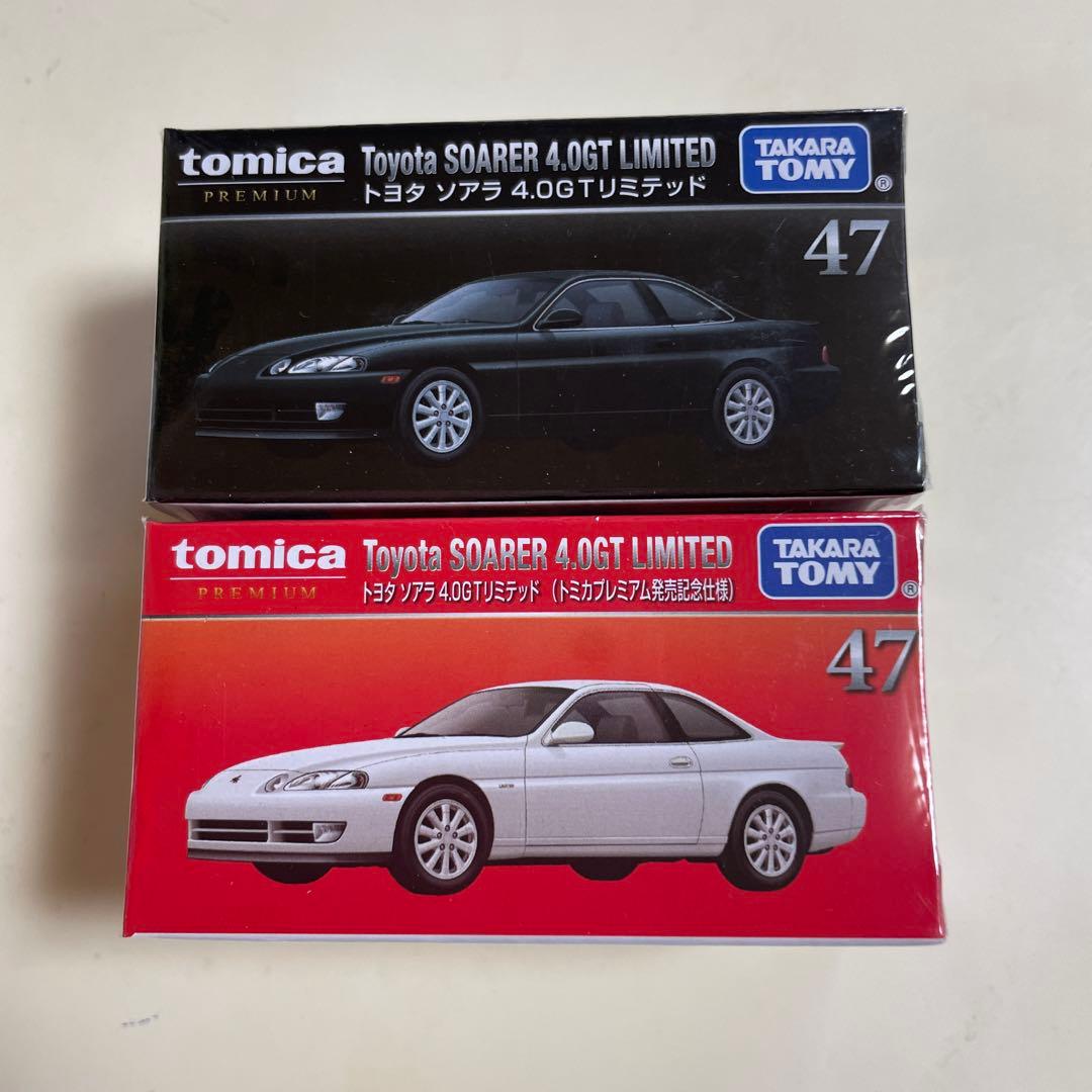 トミカ トミカプレミアム★トヨタソアラ 4.0GTリミテッドセット