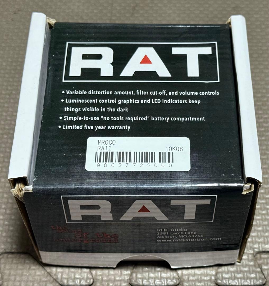 【美品】Pro Co RAT2 ギターエフェクター