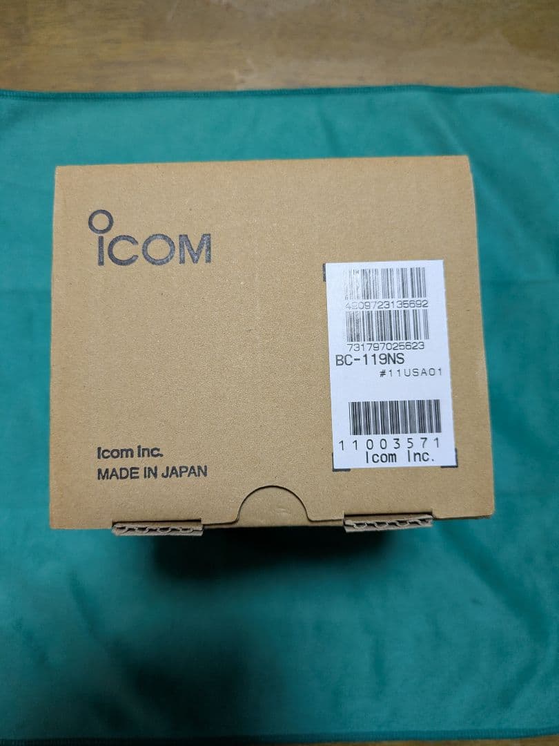 ICOM デスクトップチャージャー BC-119NS 未使用