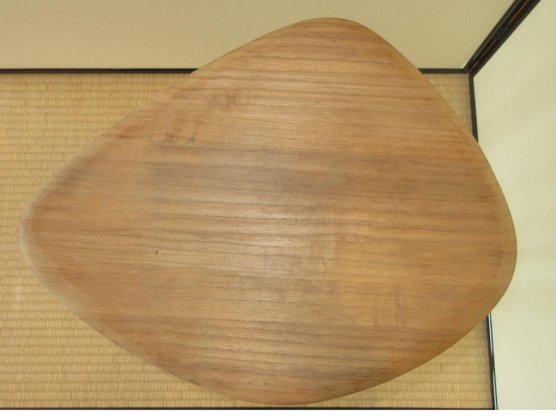 送料込【逢絢亭】茶道具 棚物 蛤卓 組立式 裏千家好写 木地 紙箱入り