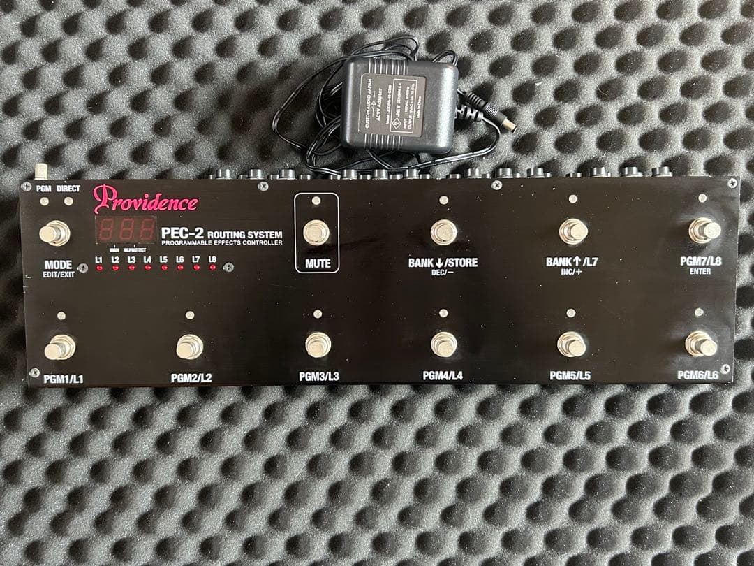 Providence PEC-2 ルーティングシステム