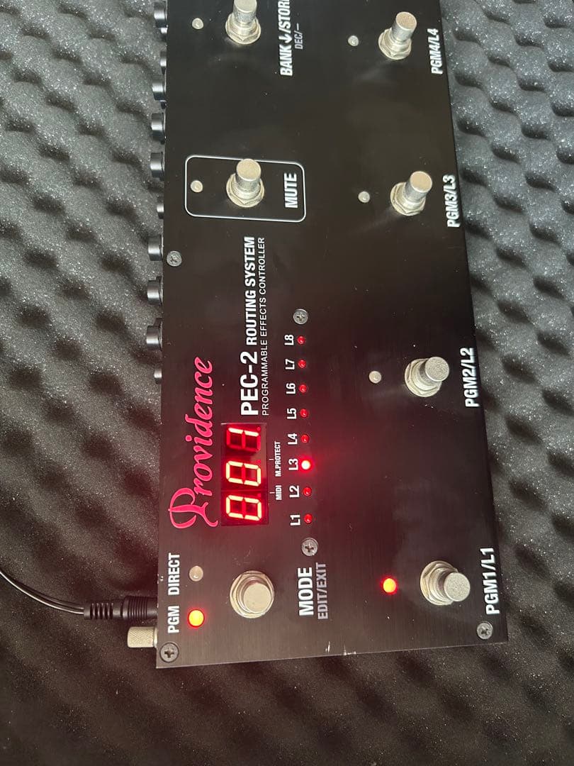 Providence PEC-2 ルーティングシステム